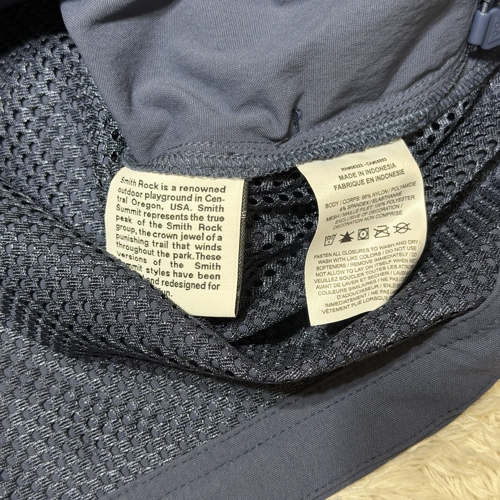 Men's Small - Nike ACG "Smith Summit" UV Repel Jacket Navy Blue HV0598-437 - Picture 3 of 8
